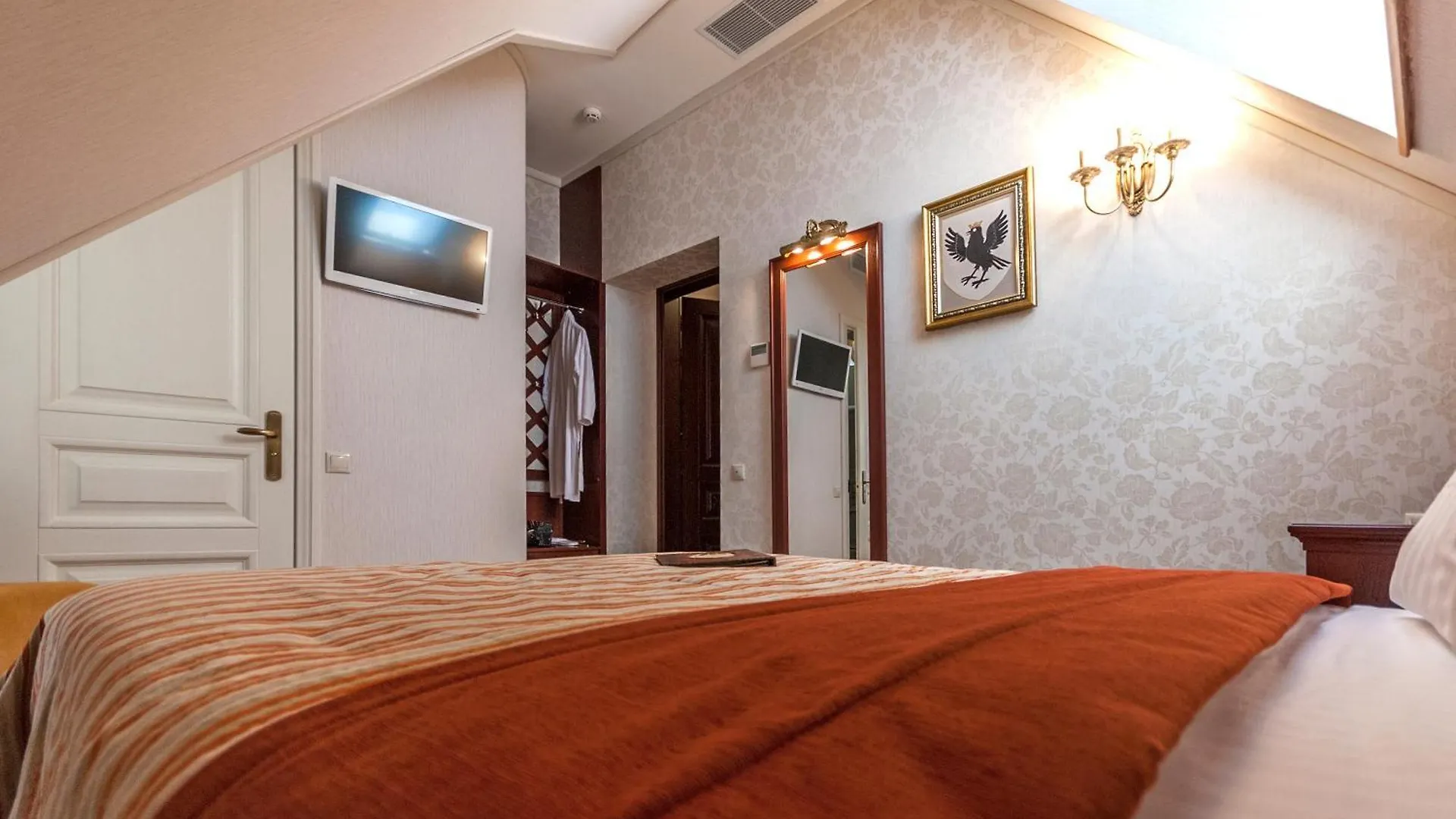 Villa Stanislavskyi Hotel Lemberg Ukraine