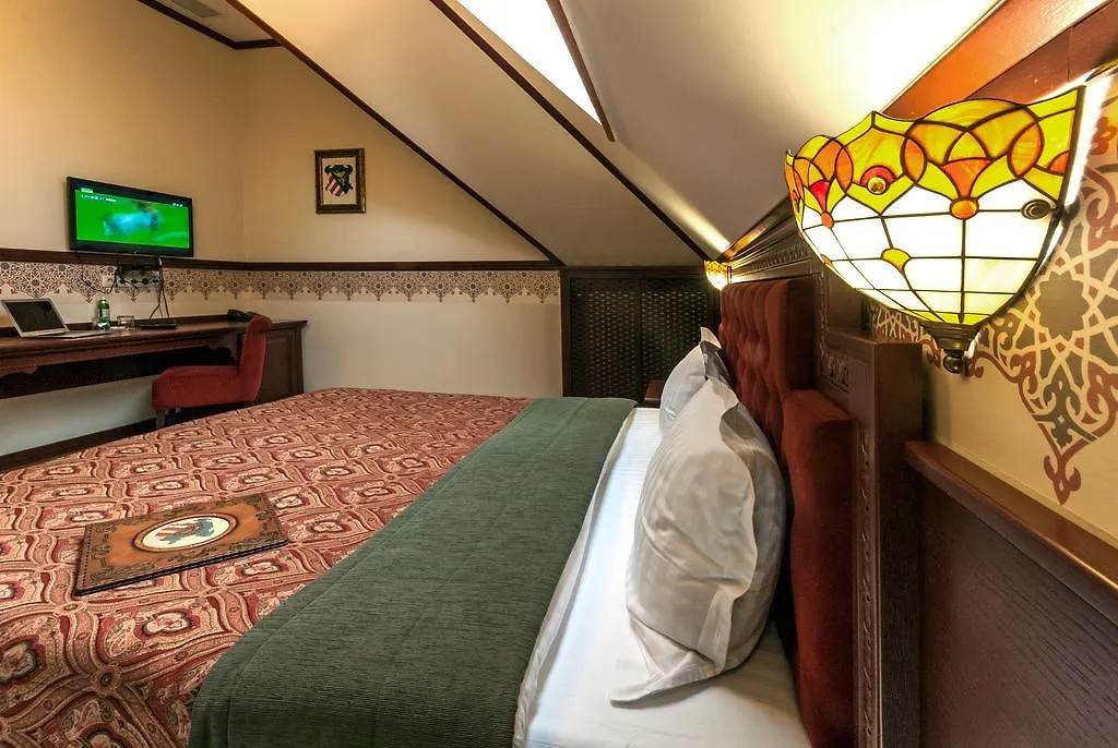 Villa Stanislavskyi Hotel Lemberg Ukraine