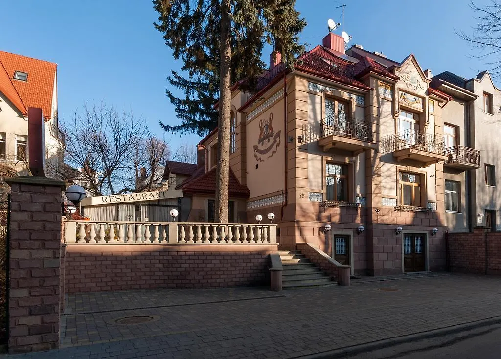 Villa Stanislavskyi Hotel Lemberg
