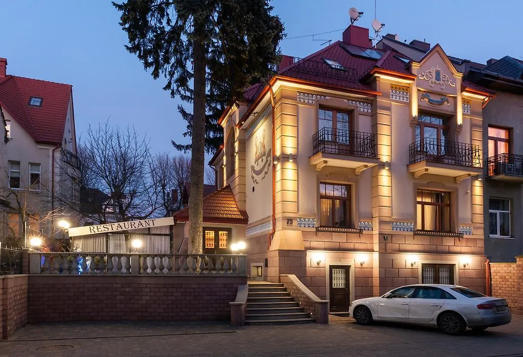 Villa Stanislavskyi Hotel Lemberg Ukraine