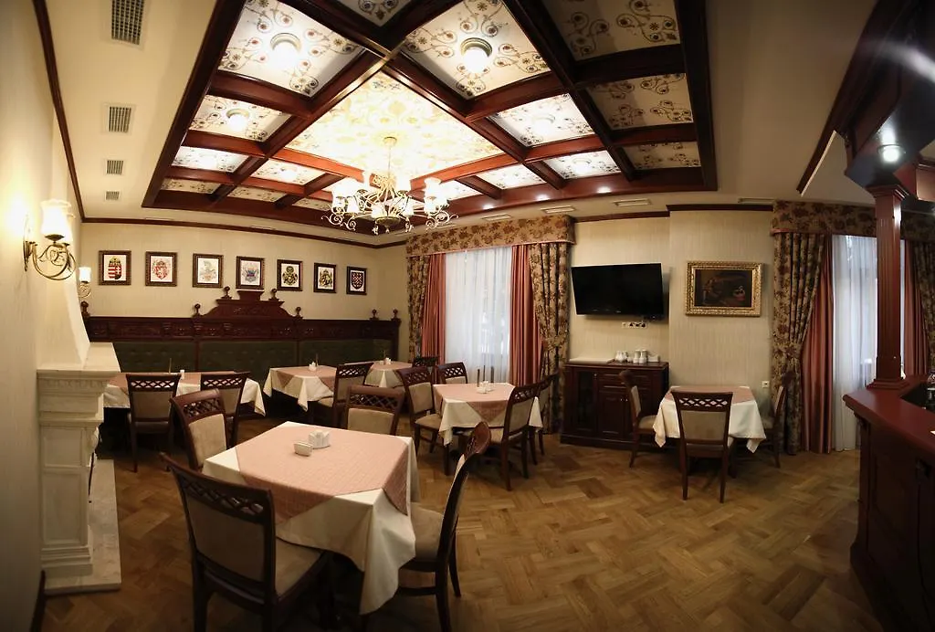 Villa Stanislavskyi Hotel Lwów