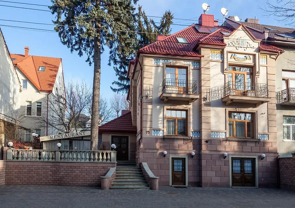 Villa Stanislavskyi Hotel Lwów Ukraina